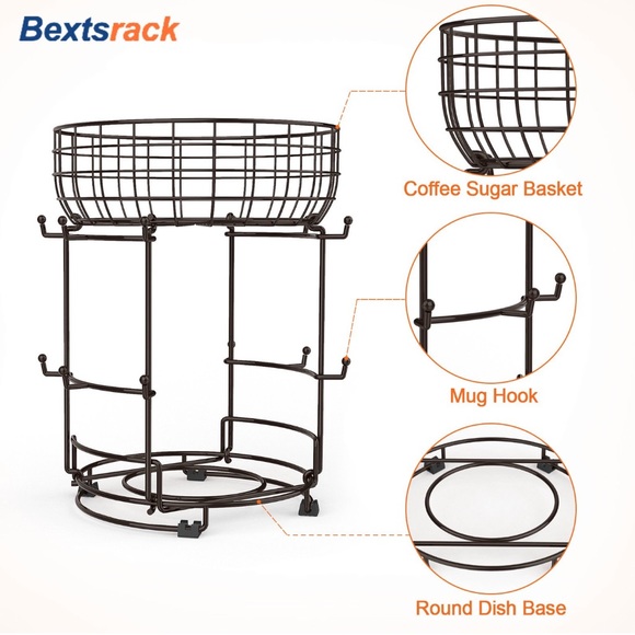 Multifunctional Coffee Mug Holder Installation Instructions - Picture 7 of 9